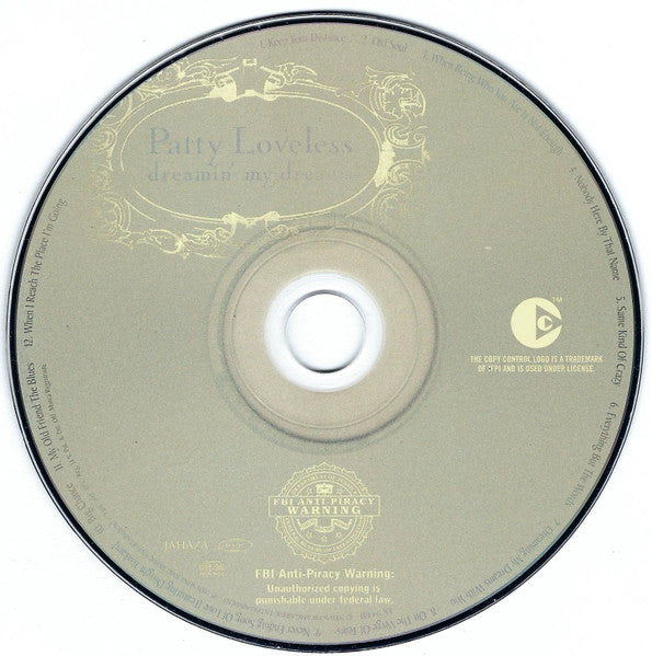 Patty Loveless : Dreamin' My Dreams (CD, Album, Copy Prot.)