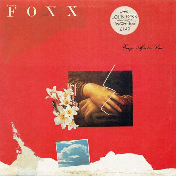 John Foxx : Europe After The Rain (12", Single)