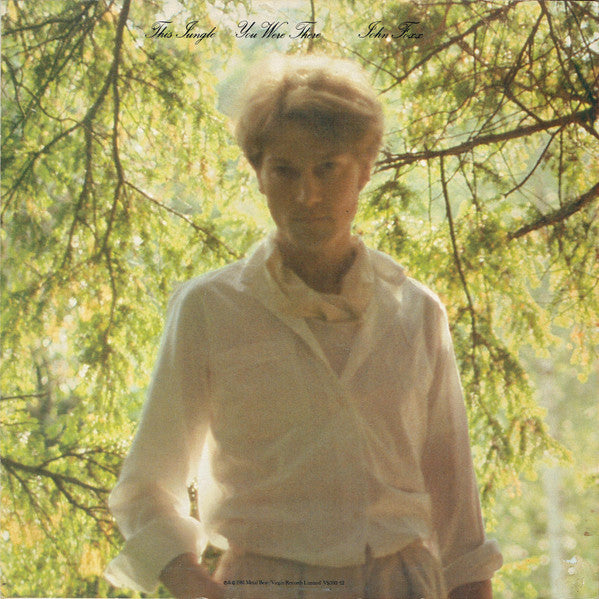 John Foxx : Europe After The Rain (12", Single)