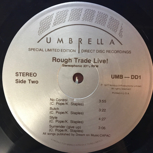 Rough Trade : Rough Trade Live! (LP, Album, Ltd, Num, RP, S/Edition, Gat)