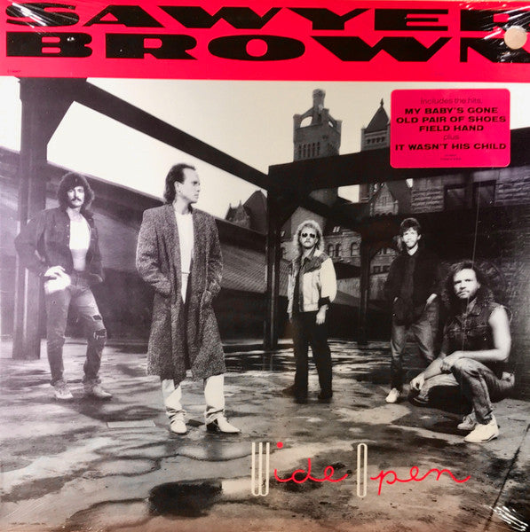 Sawyer Brown : Wide Open (LP, Album)