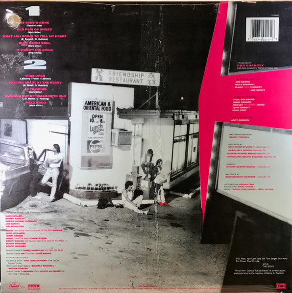 Sawyer Brown : Wide Open (LP, Album)