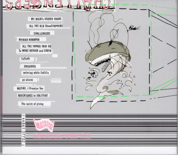 The New Pornographers : Challengers (CD, Album, Dig)