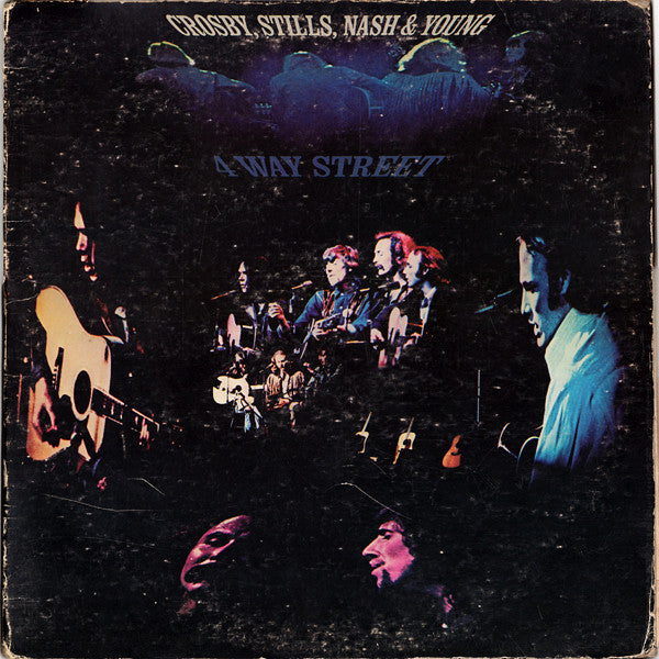 Crosby, Stills, Nash & Young : 4 Way Street (2xLP, Album, M/Print, RE, SP)