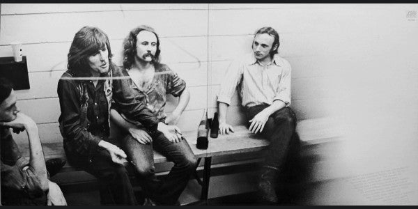 Crosby, Stills, Nash & Young : 4 Way Street (2xLP, Album, M/Print, RE, SP)