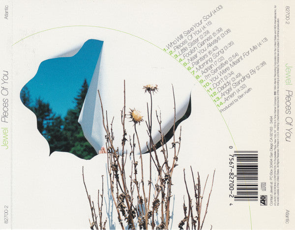 Jewel : Pieces Of You (CD, Album, RP)
