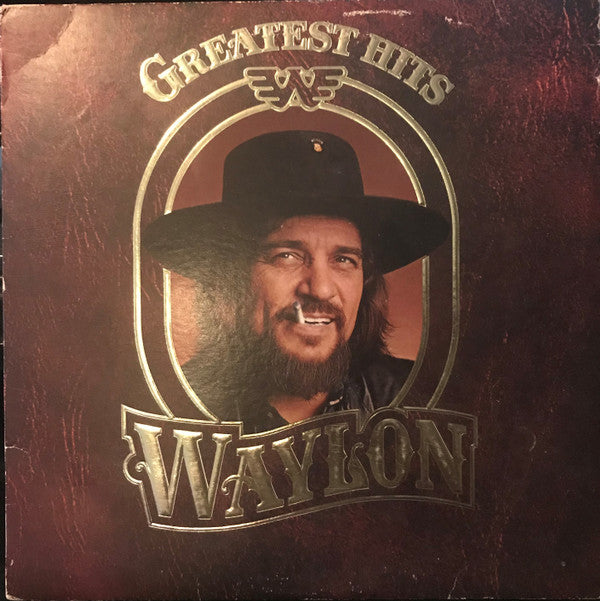 Waylon Jennings : Greatest Hits (LP, Comp,  In)