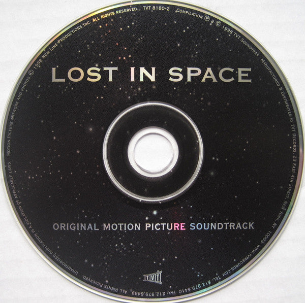 Various : Lost In Space (Original Motion Picture Soundtrack) (CD, Comp)