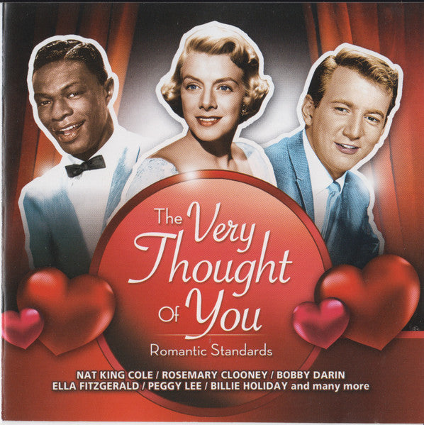 Various : The Very Thought Of You - Romantic Standards (CD, Comp)