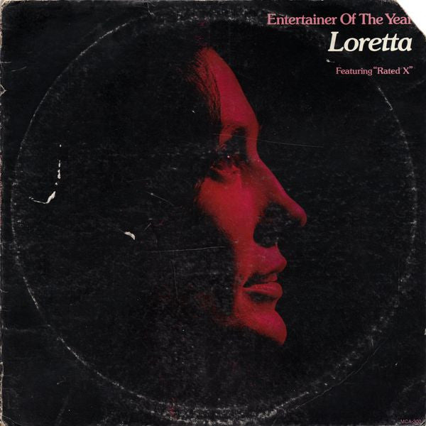 Loretta Lynn : Entertainer Of The Year - Loretta (LP, Album, Pin)