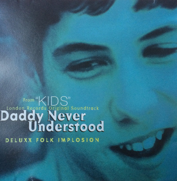 Deluxx Folk Implosion : Daddy Never Understood  (CD, Promo)
