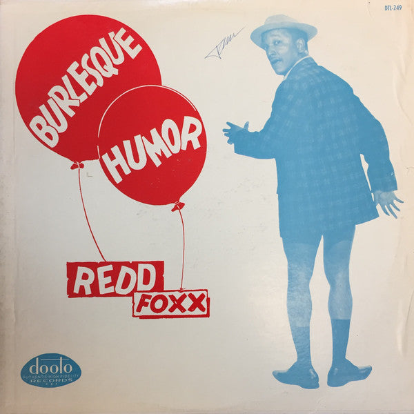 Redd Foxx : Burlesque Humor (LP)
