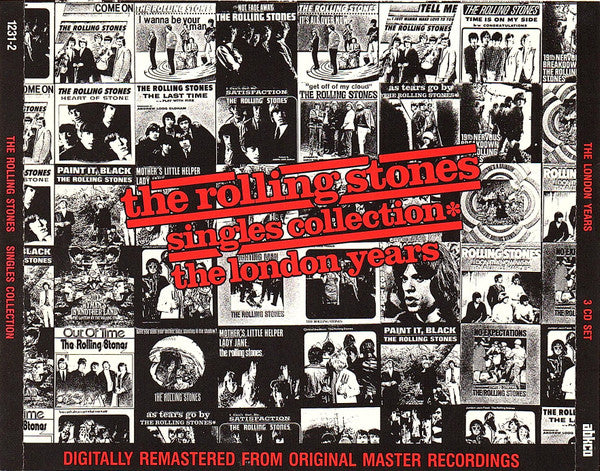 The Rolling Stones : Singles Collection✱ The London Years (3xCD, Comp, RE, RM)