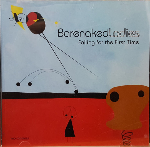 Barenaked Ladies : Falling For The First Time (CD, Single, Promo)