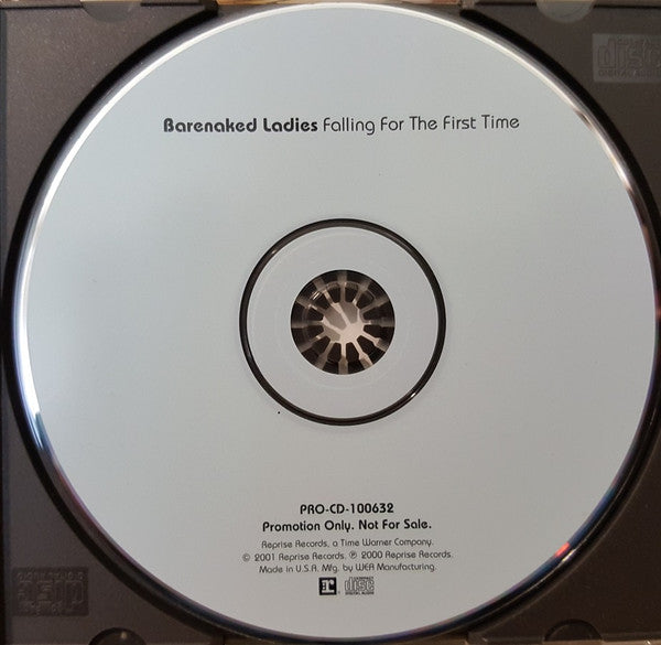 Barenaked Ladies : Falling For The First Time (CD, Single, Promo)