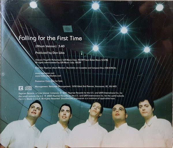 Barenaked Ladies : Falling For The First Time (CD, Single, Promo)