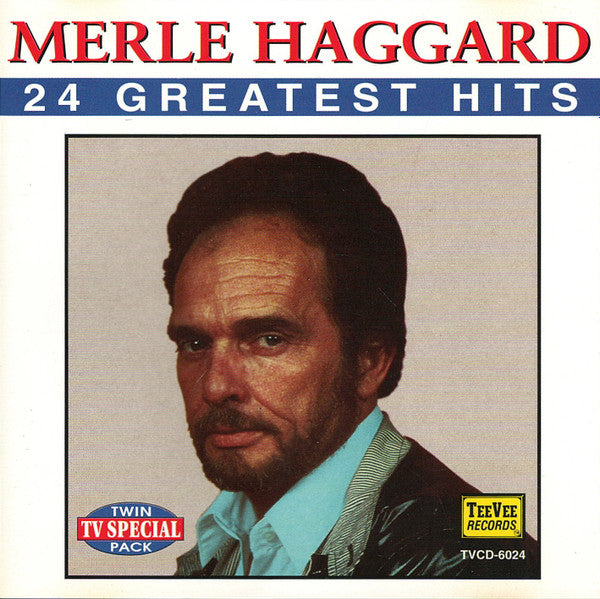 Merle Haggard : 24 Greatest Hits (CD, Comp)