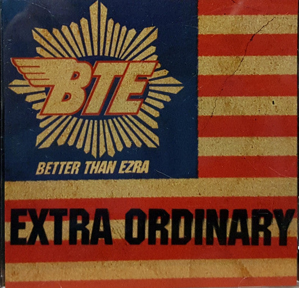 Better Than Ezra : Extra Ordinary (CD, Single, Promo)