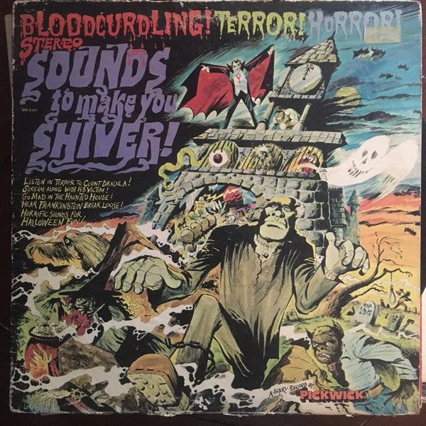 No Artist : Sounds To Make You Shiver (LP, Album)