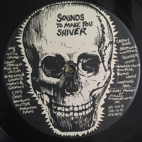 No Artist : Sounds To Make You Shiver (LP, Album)