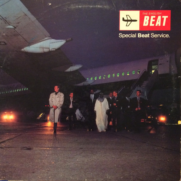 The English Beat* : Special Beat Service (LP, Album, Gol)