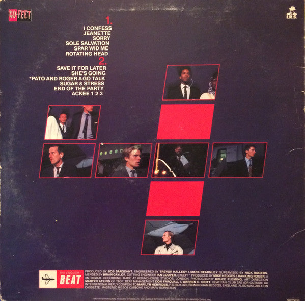 The English Beat* : Special Beat Service (LP, Album, Gol)