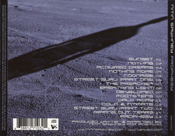 Nitin Sawhney : Prophesy (CD, Album)