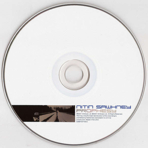Nitin Sawhney : Prophesy (CD, Album)