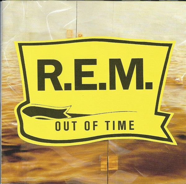 R.E.M. : Out Of Time (CD, Album, Club, RP)