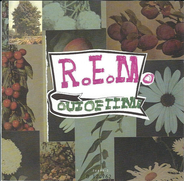 R.E.M. : Out Of Time (CD, Album, Club, RP)