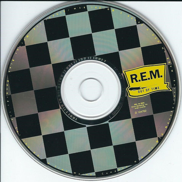 R.E.M. : Out Of Time (CD, Album, Club, RP)