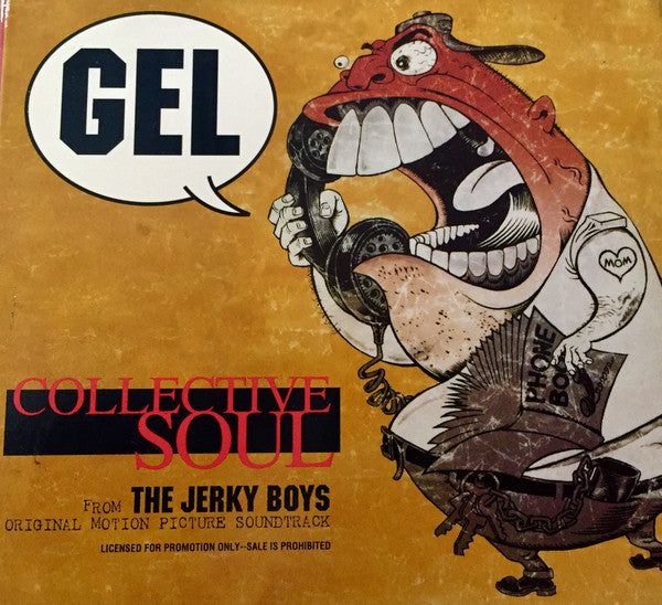 Collective Soul : Gel (CD, Single, Promo)
