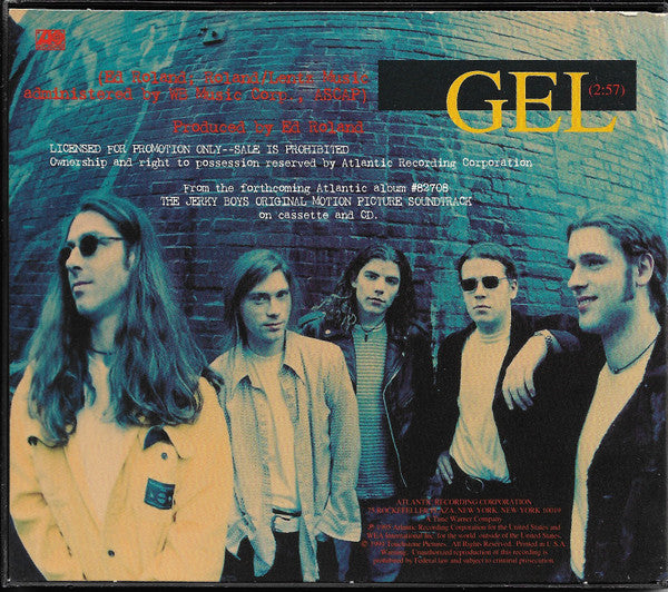 Collective Soul : Gel (CD, Single, Promo)