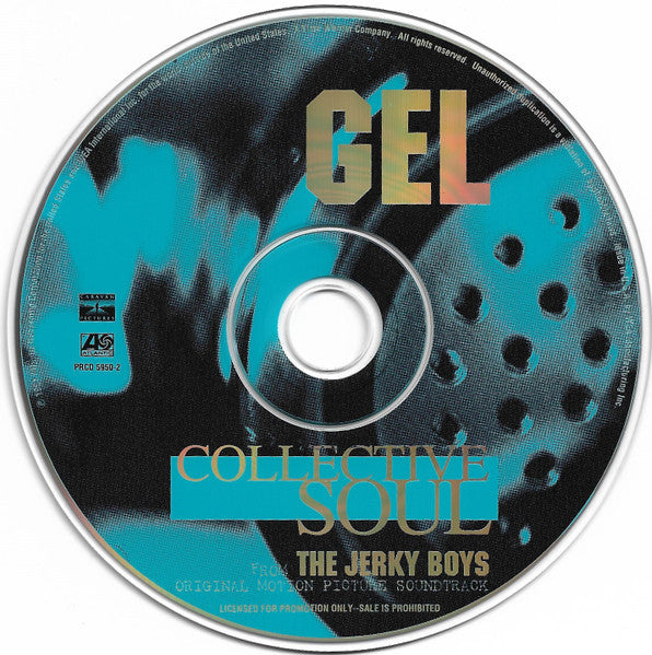 Collective Soul : Gel (CD, Single, Promo)