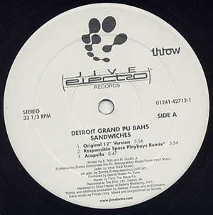 Detroit Grand Pu Bahs* : Sandwiches (12")