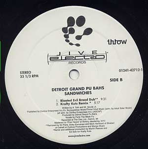 Detroit Grand Pu Bahs* : Sandwiches (12")