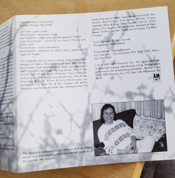 The Caulfields : Whirligig (CD, Album, Promo)