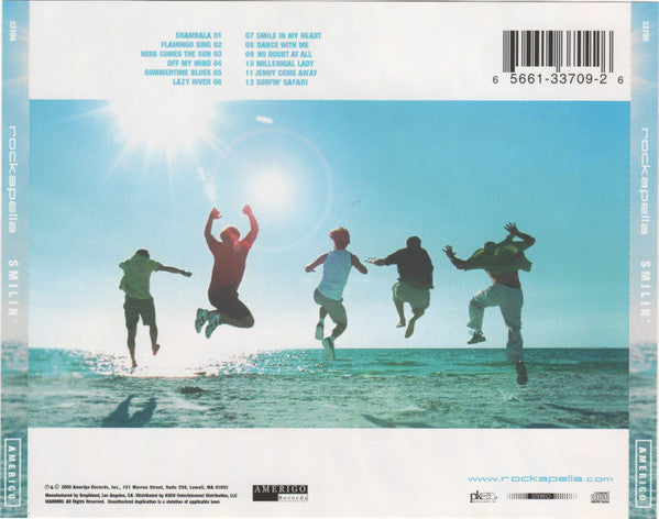 Rockapella : Smilin' (CD, Album)