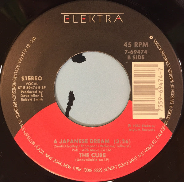 The Cure : Why Can't I Be You? (7", Single, Spe)
