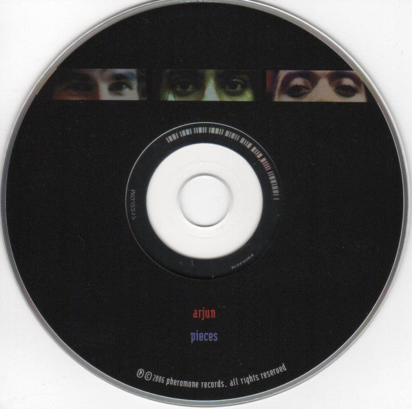 Arjun (2) : Pieces (CD, Album)