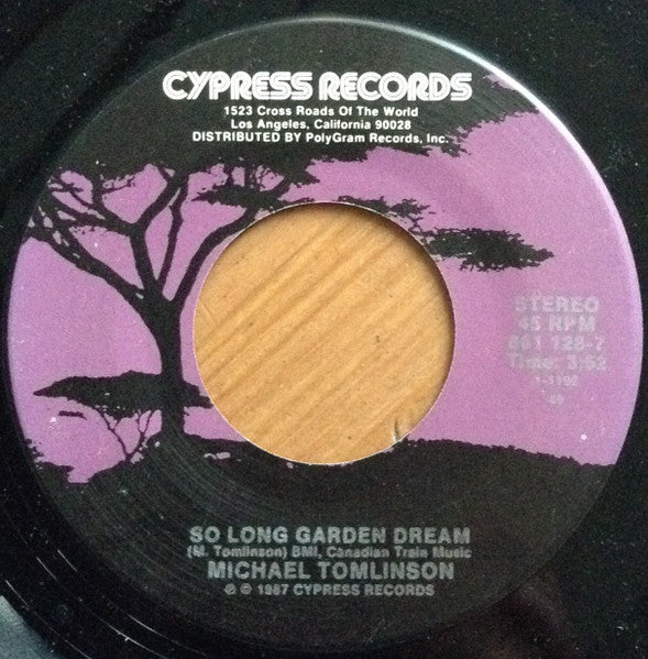 Michael Tomlinson (2) : Highway Rain (7")