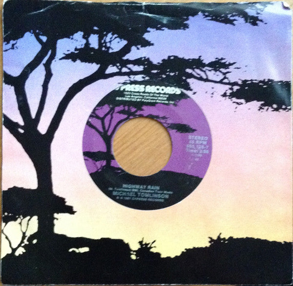 Michael Tomlinson (2) : Highway Rain (7")