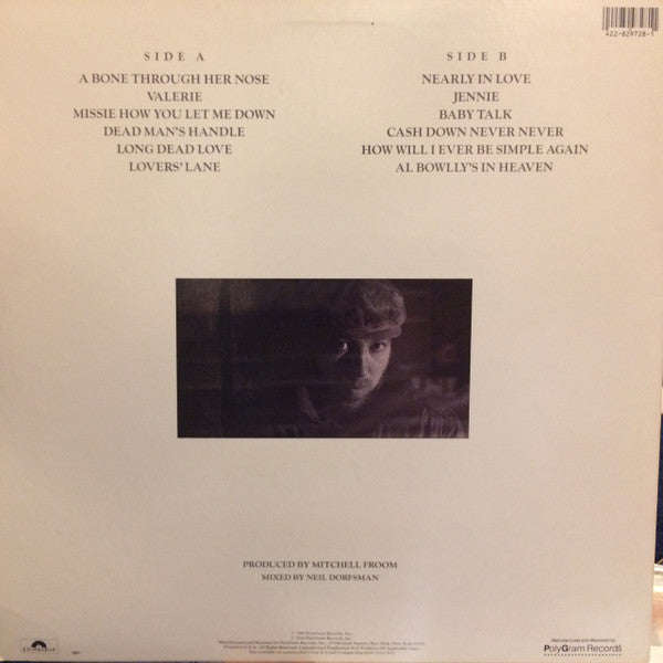 Richard Thompson : Daring Adventures (LP, Album, 57 )