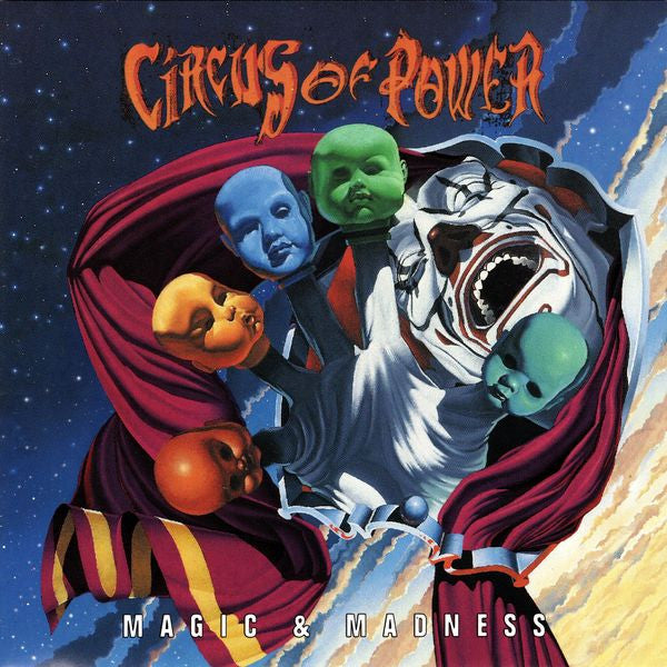 Circus Of Power : Magic & Madness (CD, Album)