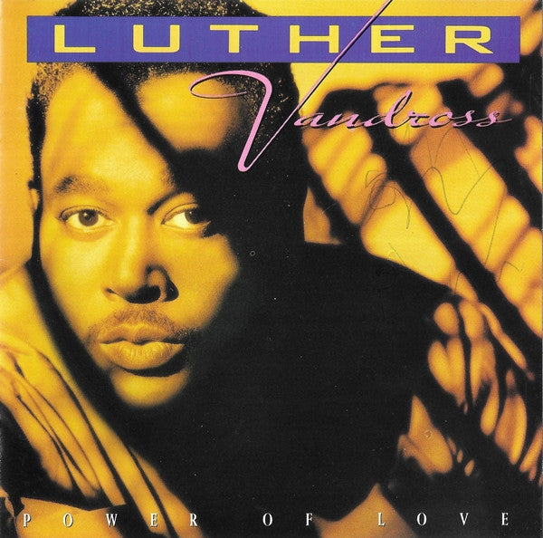 Luther Vandross : Power Of Love (CD, Album)