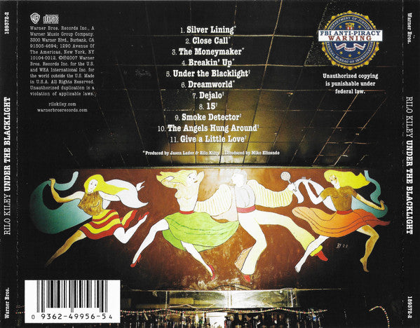 Rilo Kiley : Under The Blacklight (CD, Album)
