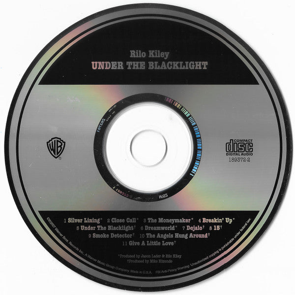 Rilo Kiley : Under The Blacklight (CD, Album)