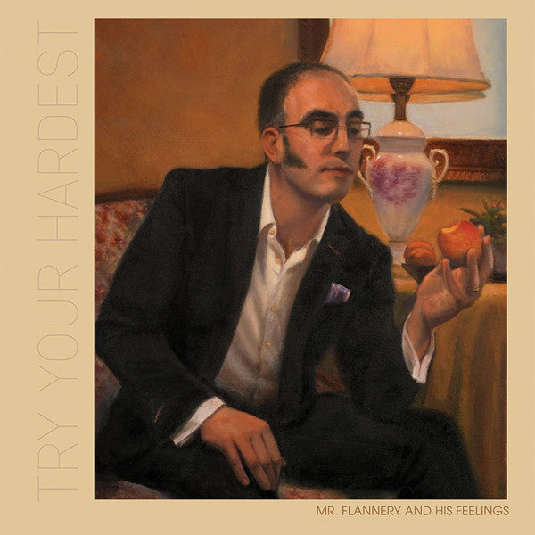 Michael Flannery (2) : Try Your Hardest (LP, Album)