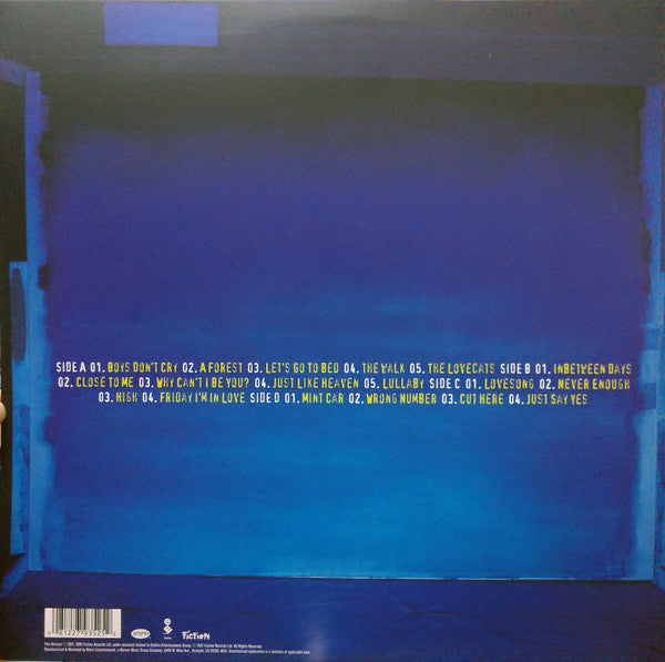 The Cure : Acoustic Hits (2xLP, Comp, RE, 180)