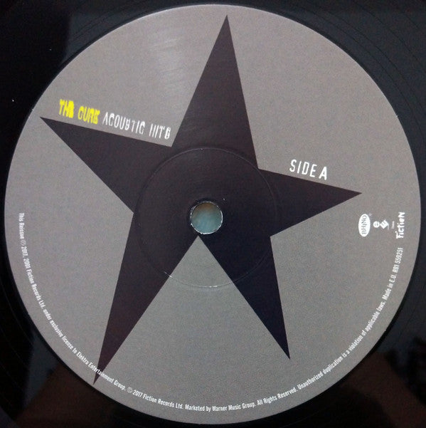 The Cure : Acoustic Hits (2xLP, Comp, RE, 180)